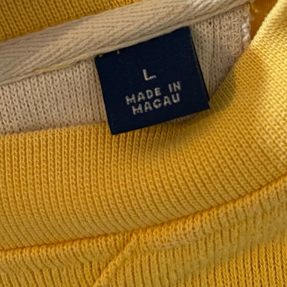 Yellow Callaway pullover - Picture 3 of 8
